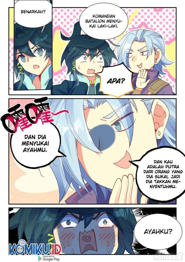 Heavenly Beads Master Chapter 56 Gambar 11